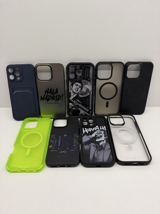 Лот кейсове за iPhone 16 Pro Max