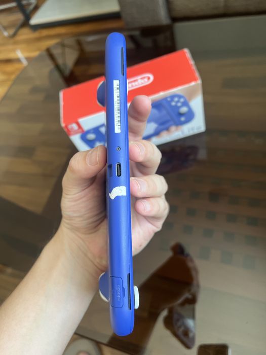 Nintendo Switch lite чипованная прошивка 4efir + 128gb флешка