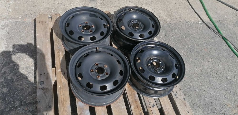 14 цола 5 х 100 мм Фолксваген групата - ЕТ 38 - 6 Инча