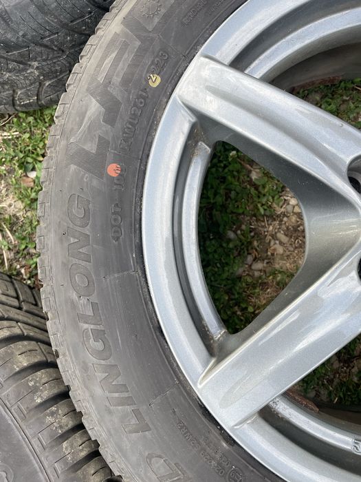 Jante renault laguna r16 cu cauciucuri 205.60 r16