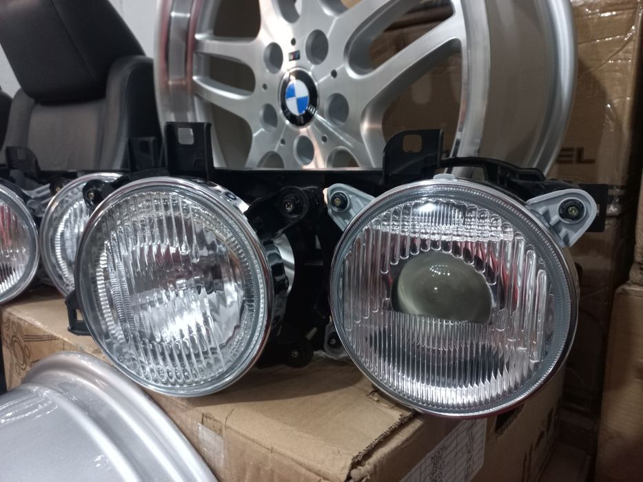 Фары от BMW E34.