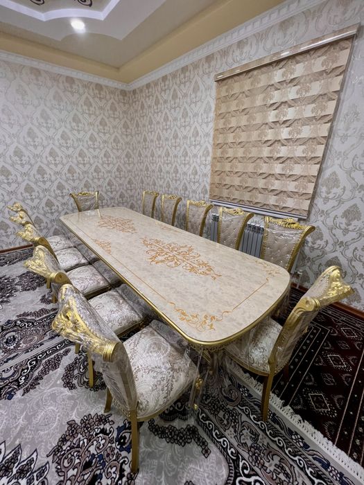 Хар хил турдаги замонавий бежирим стол стуллар топлаии