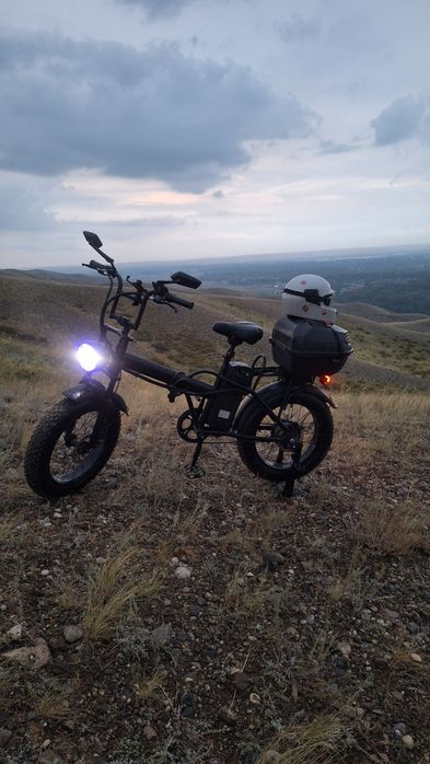 Продам электро фетбайк