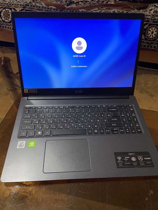 Acer Core i5 1035G ОЗУ 8гб