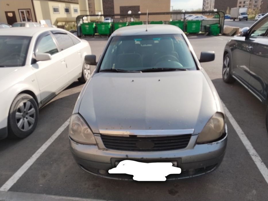 Машина приора ваз 2170