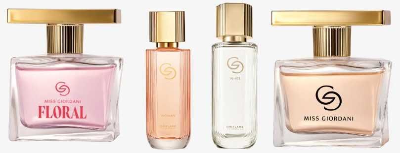 ORIFLAME - Divine, Love Potion, Giordani, Eclat, Infinita, Lucia
