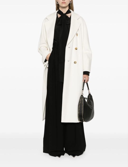 Белый Тренч Max Mara