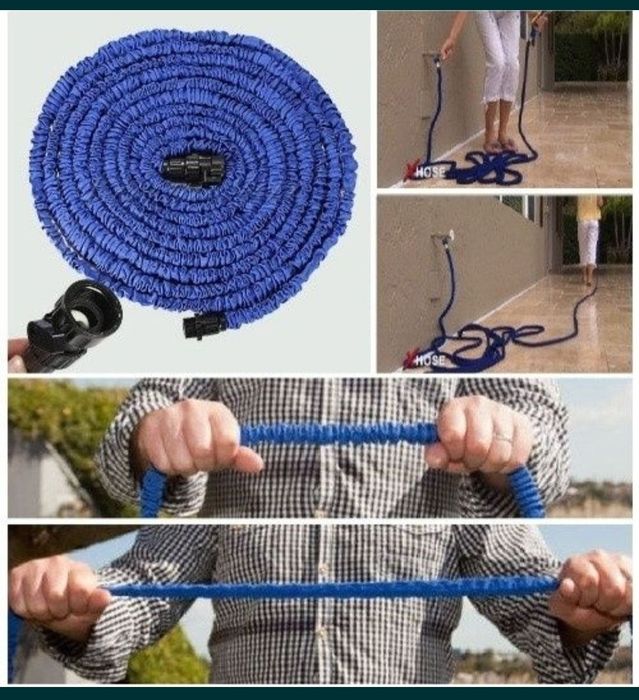 Чудо шланг "MAGIC HOSE" (Шланг для полива огорода, мойки авто)