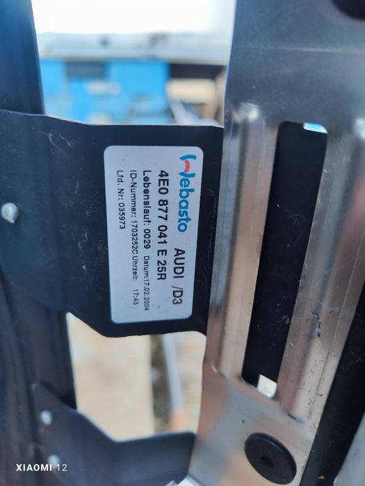 Соларен шибидах за Ауди Д3