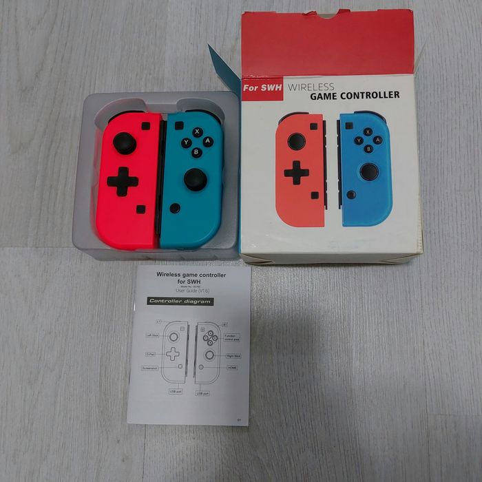 Premium Безжични Контролери (Joy-Con) за Nintendo Switch | Модел 8588