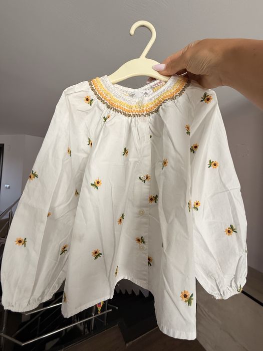 Camasa zara fetita 6 ani