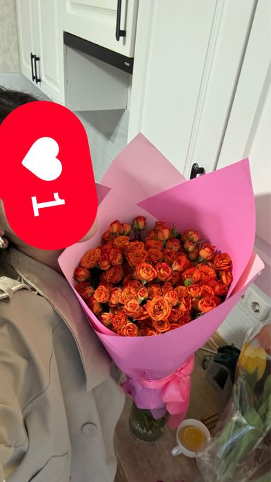 Спрей розы ,добротные