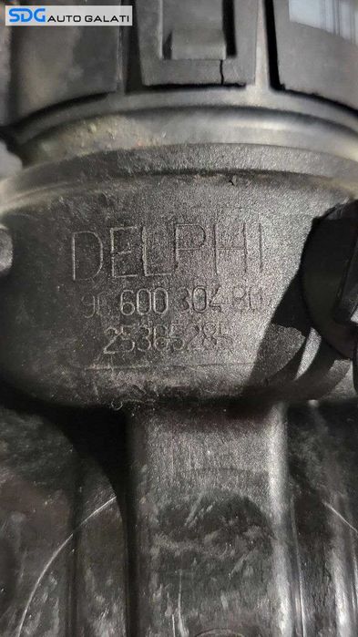 Clapeta Acceleratie Peugeot 307 1.6 HDI 2002 - 2008 Cod 9660030480 25365285 [L8429]