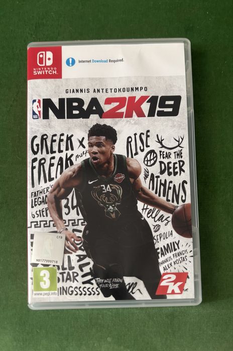 Joc 2k19 pentru Nintendo Switch
