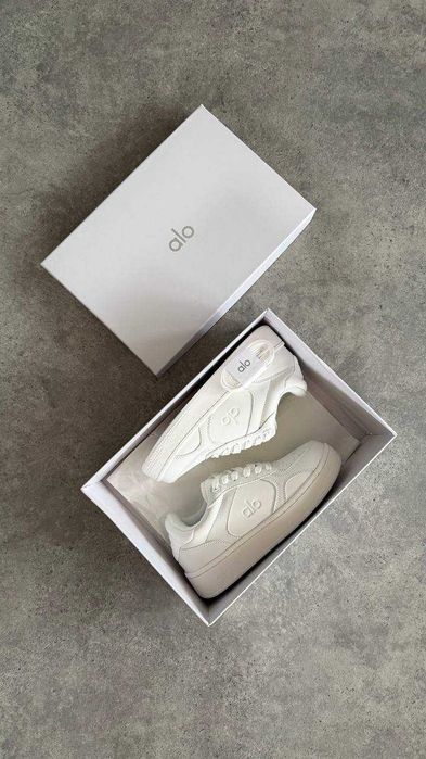 Alo Recovery Mode Sneaker  White