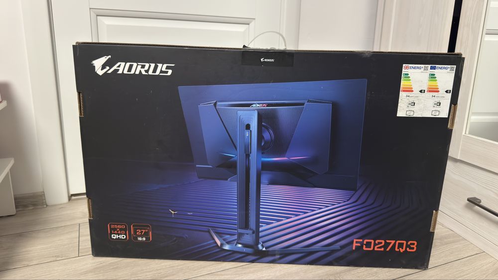 Monitor QD-OLED 27 2k 360Hz