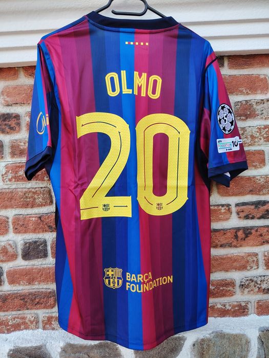 Tricou Barcelona 26/27 (Olmo)