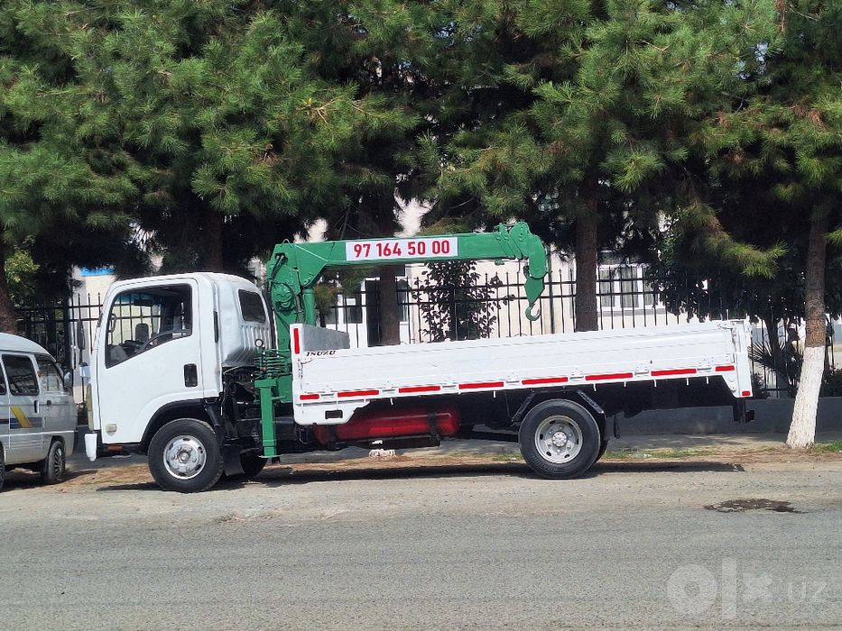 Manipulator Isuzu