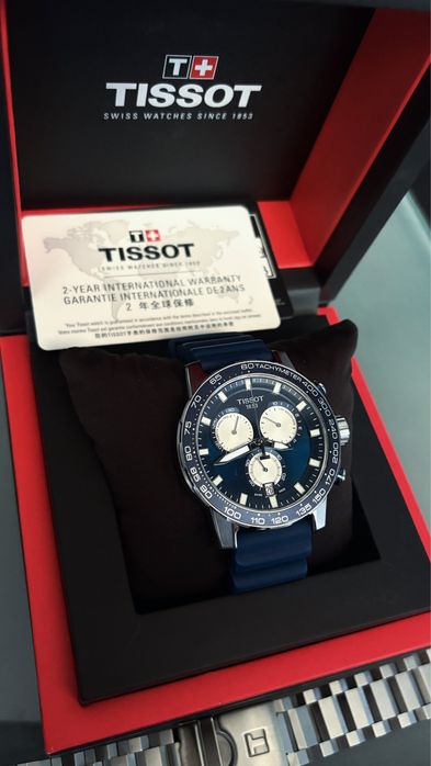 Tissot Supersport Chronograph 45.5mm – Full Set