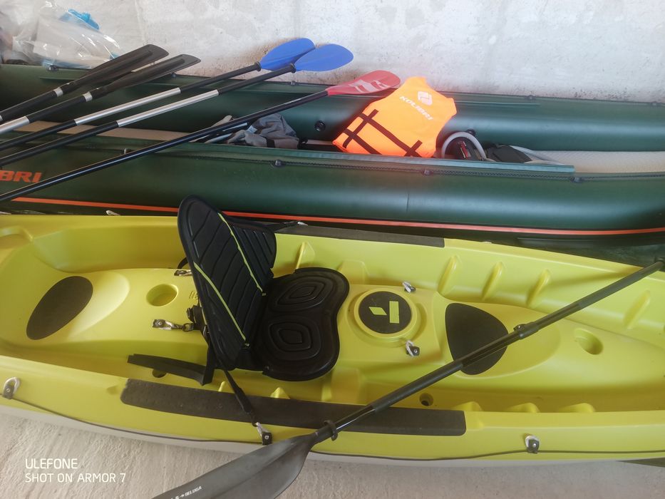 Caiac Borneo+accesorii