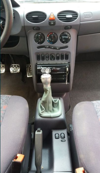 Ușa portiera stânga dreapta fata spate mercedes a140 W168 verde 260