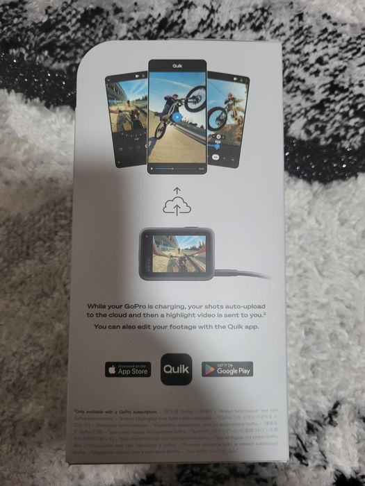 Gopro 13 black , nou