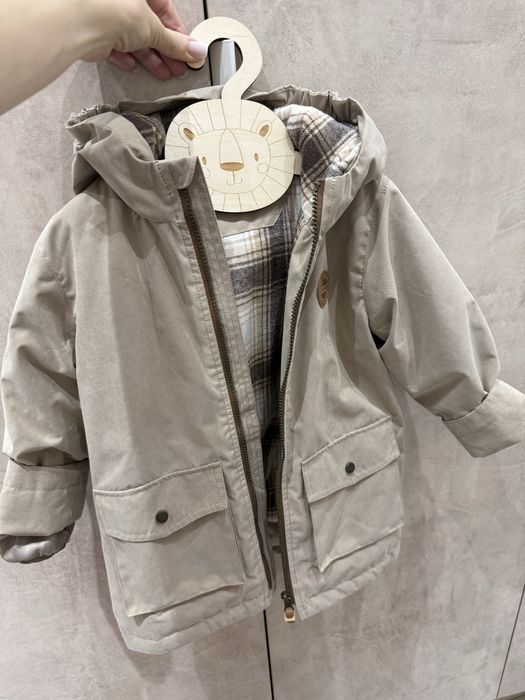 Детская осенняя куртка