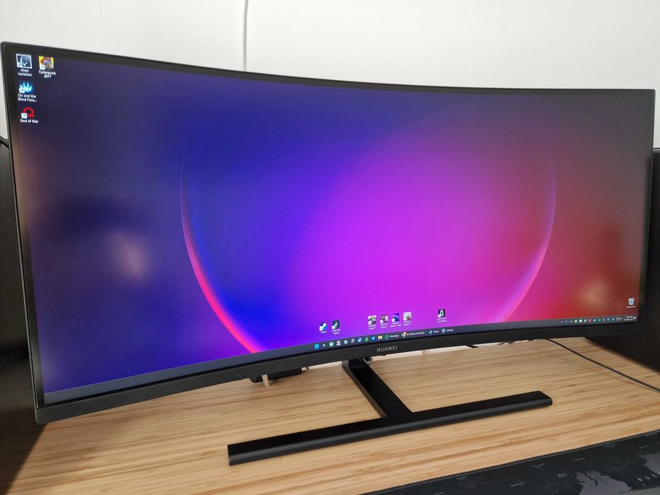 Monitor Huawei MateView GT 34" Ultrawide 165Hz Curbat 3440x1440 WQHD