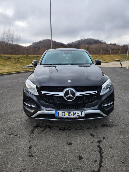 Vand mercedes GLE Coupe 350D 4Matic