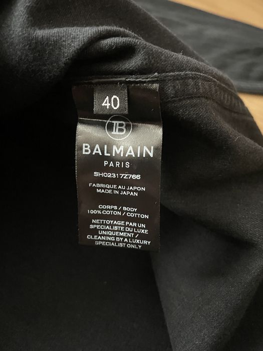 Balmain Paris Denim Shirt/Overshirt 40(M)
