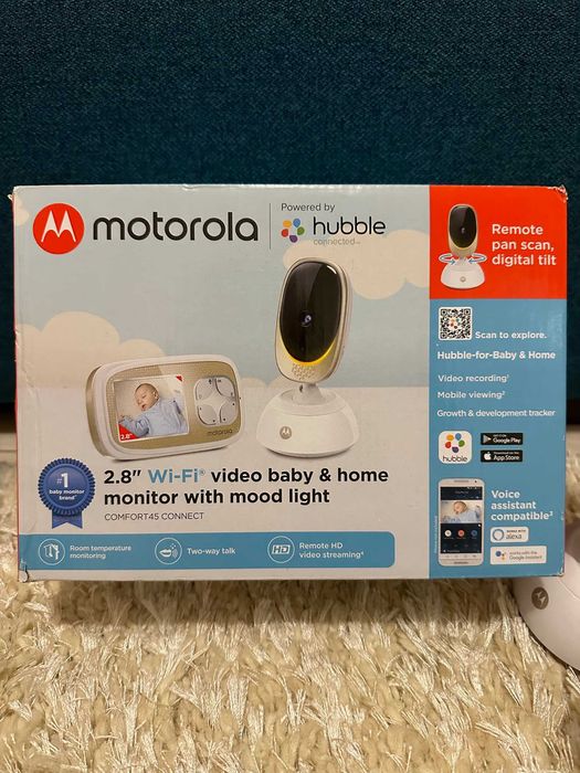 Бебефон/Бейбифон Motorola Comfort45 Connect