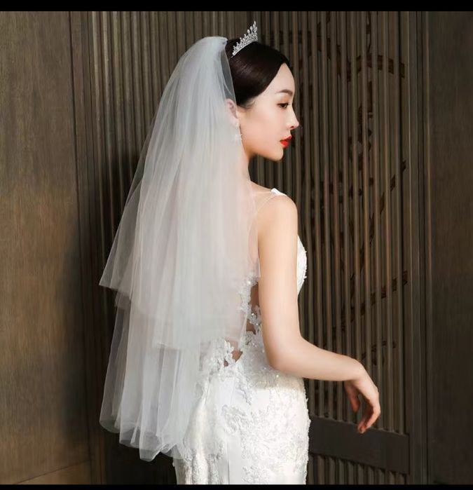 Продам свадебные фаты