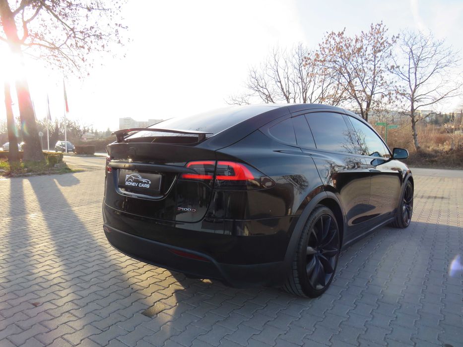Tesla X P100D 4x4