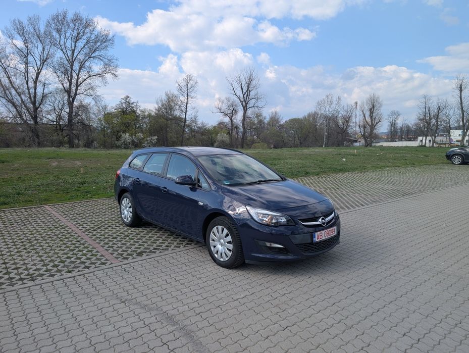 Opel Astra  2016 1.6 mpi. Euro 6, 162.000 km, RAR efectuat