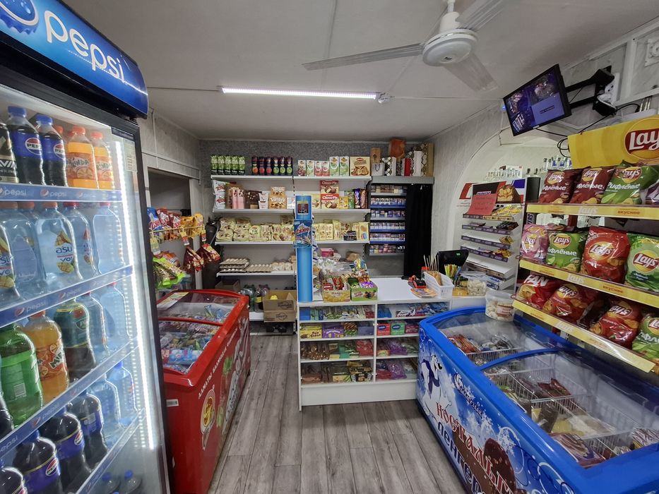 Продается продуктовый магазин