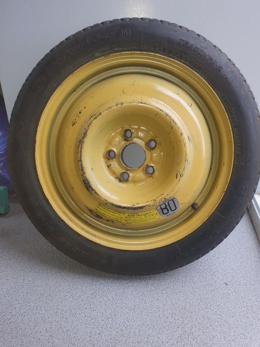 Roată rezervă slim 5×112 R 16