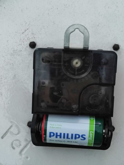 старинен керамичен часовник за стена Стара немска военна фуражка