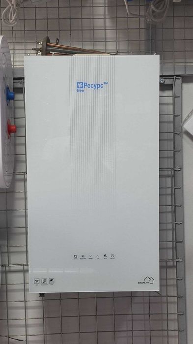 RESURS NEO 6kVt Wi-Fi elektr kotel Электрический котёл со склада
