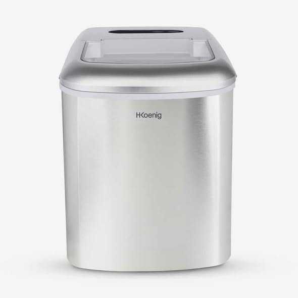 Masina de facut gheata cuburi, H.Koenig, KB14, 12 kg/24h, inox