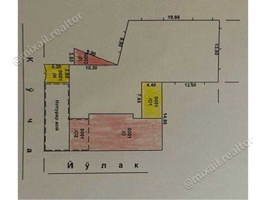 Продается Дом, 220 м2, 7,7 сот, 1-линия ул. Фергана Йули (87648)
