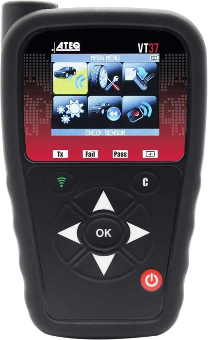ATEQ VT37 устройство за активиране програмиране и обучение на TPMS