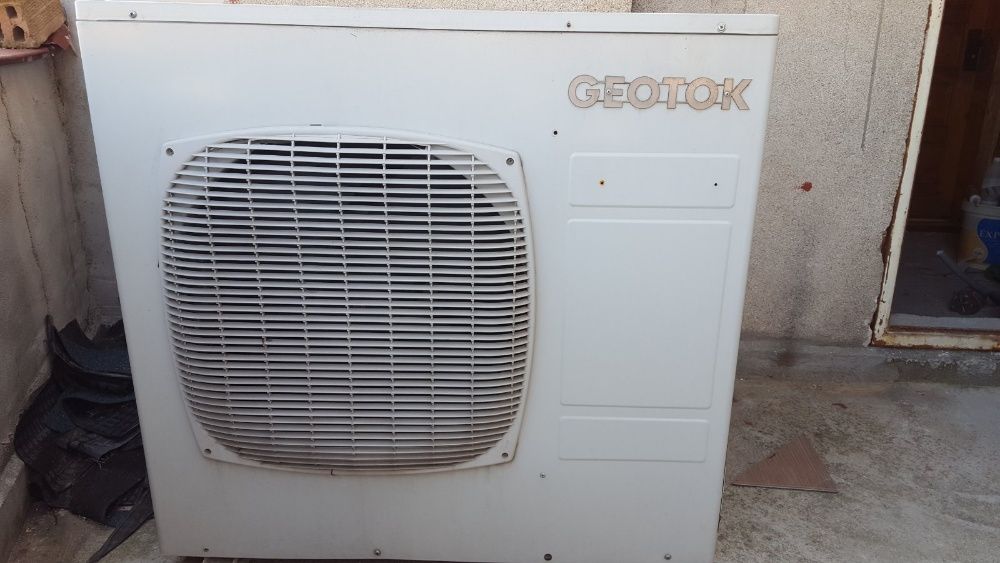 Термопомпа външно тяло 220v