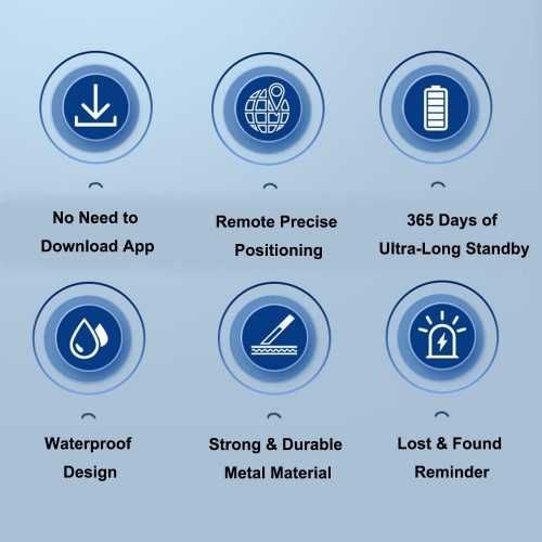 AIRTAG LOCATOR локатор за загубени вещи, GPS тракер за Домашни любимци
