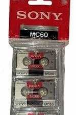 Mини касети SONY MC60- 3 бр.