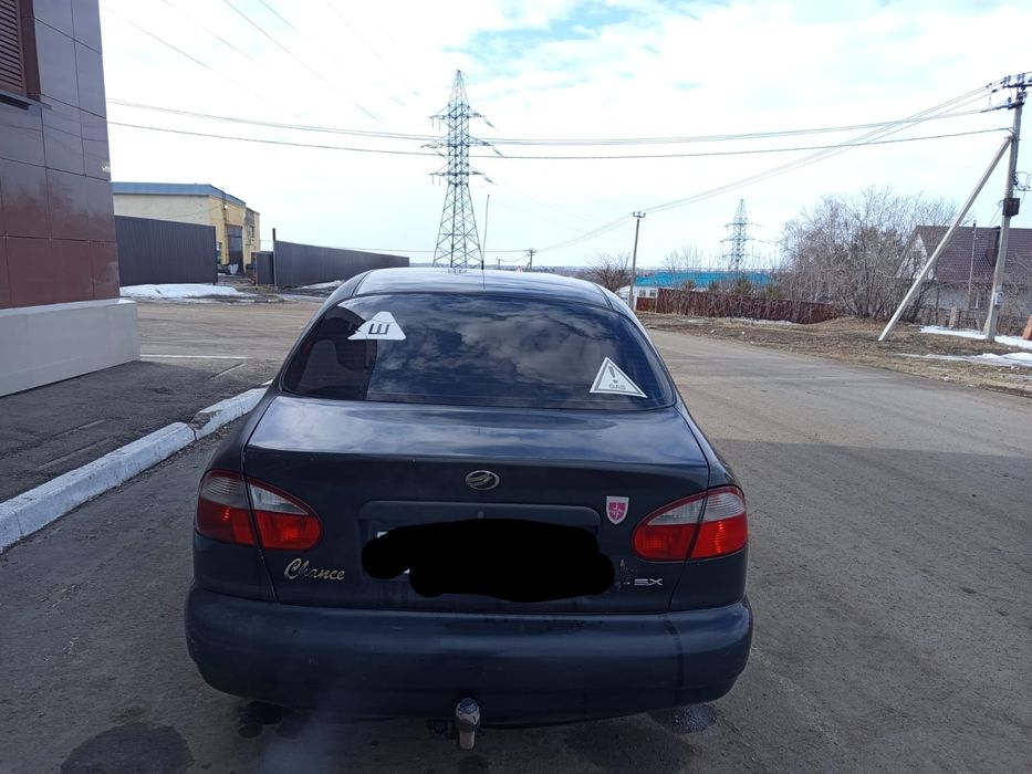 ЗАЗ шанс 1,3 механика
