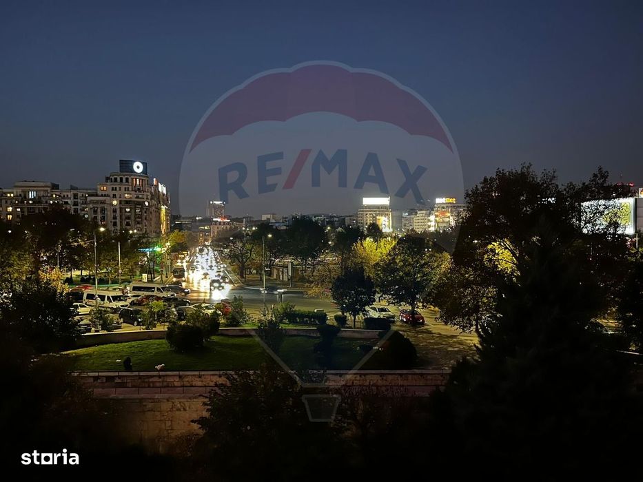 4 camere renovat | vedere fântâni Unirii | Bibescu Vodă | 106 mp