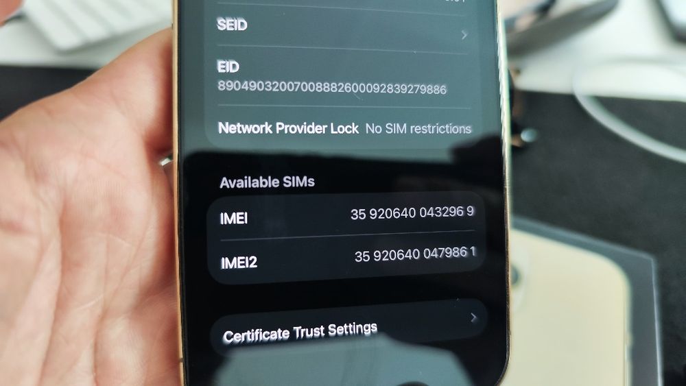 iPhone 13 Pro Gold 512 GB