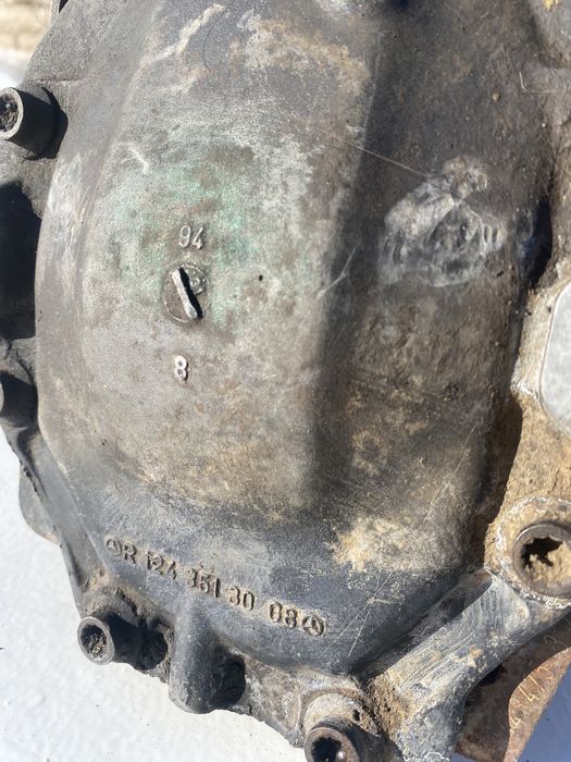 Редуктор Мерс 124