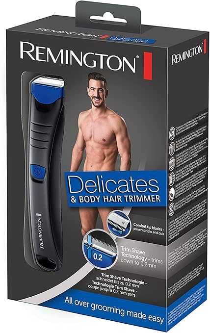 Тример за тяло и деликатни зони Remington Men Body Hair Trimmer BHT250