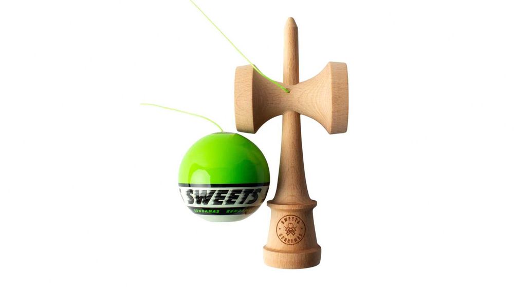 Kendama sweets - starter green
